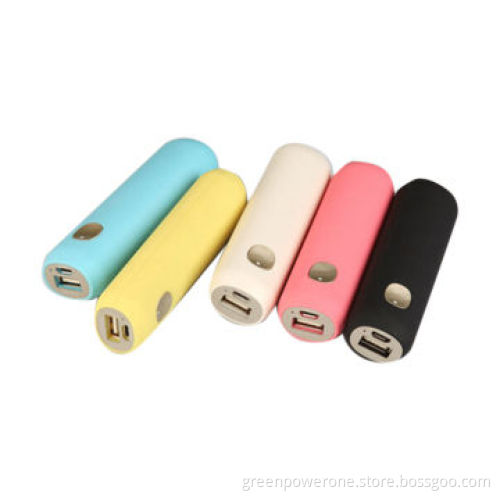 New arrival high conversion efficiency power bank, 2600mAh